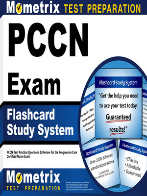 cover image of PCCN Exam Flashcard Study System